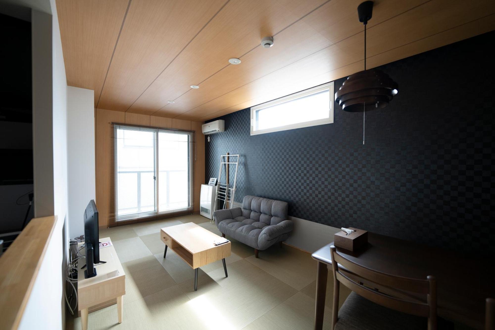 Pinn-S1E6 Sapporo Bagian luar foto